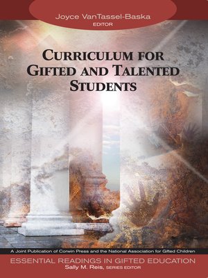 cover image of Curriculum for Gifted and Talented Students
